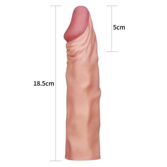 Lovetoy Penis Sleeve Add 2 Pleasure X Tender Flesh