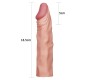 Lovetoy Peenise varrukas Lisa 2 Pleasure X Tender Flesh