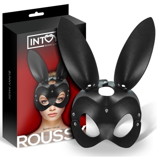 Intoyou Bdsm Line Regulējama Roussy Bunny maska