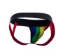 Cut4Men Stripe-Pride Jockstrap Pride vėliava