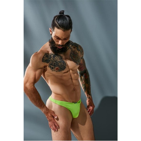 Cut4Men C4M03 Classic Thong Neon Green