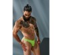 Cut4Men C4M03 Classic Thong Neon Green