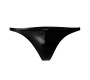 Cut4Men C4M11 Brazilian Brief Leatherette Black