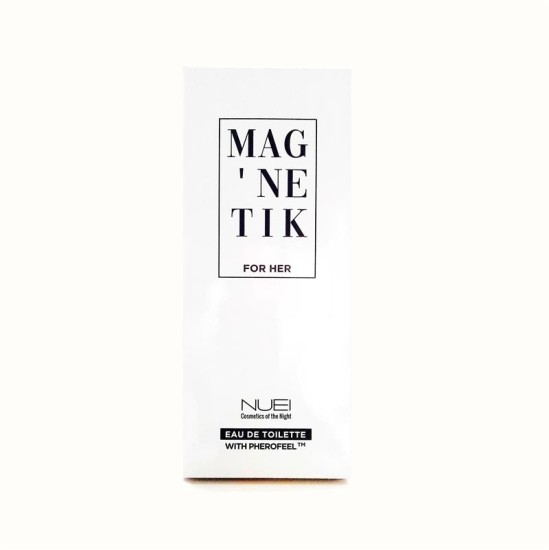 Nuei Cosmetics Smaržas ar feromoniem MAGNETIK for Her 50 ml