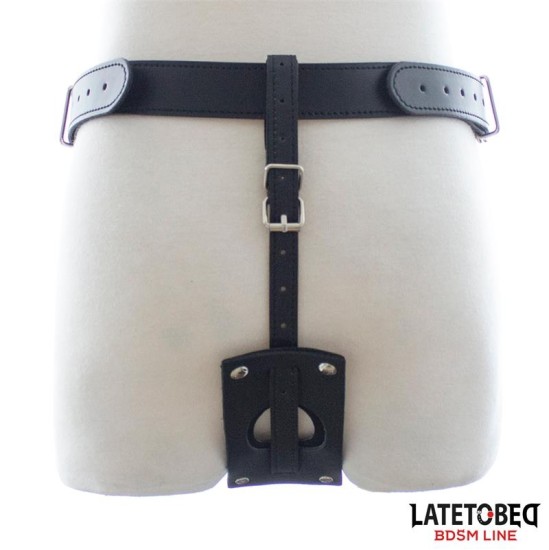 Latetobed Bdsm Line Chastity String Pants Adjustable