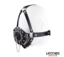 Latetobed Bdsm Line Face Harness Strap Toilet Lid Gag Adjustable