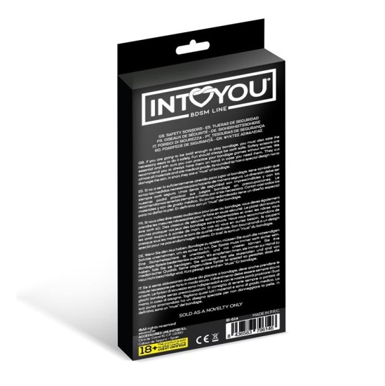 Intoyou Bdsm Line Scissy saugos žirklės