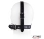 Latetobed Bdsm Line Face Harness Strap Toilet Lid Gag Adjustable