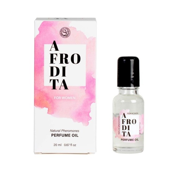 Secret Play Afrodita Oil Pheromones Smaržas 20 ml