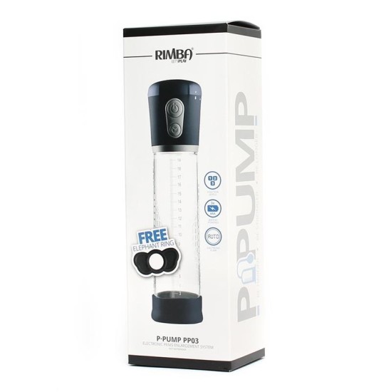 Rimba Toys Battery-Operated Penis Enlarger P-Pump PP03