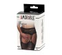 Amorable Suspender Tights Black One Size