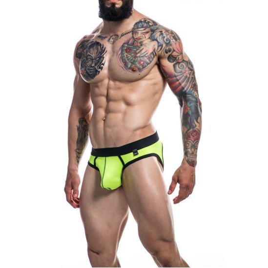 Cut4Men Jockair Provocative Neon Lime