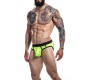 Cut4Men Jockair Provocative Neon Lime