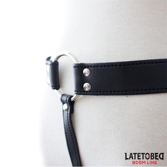 Latetobed Bdsm Line Chastity String Pants Adjustable