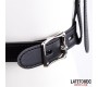 Latetobed Bdsm Line Face Harness Strap Toilet Lid Gag Adjustable