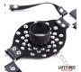 Latetobed Bdsm Line Face Harness Strap Toilet Lid Gag Adjustable