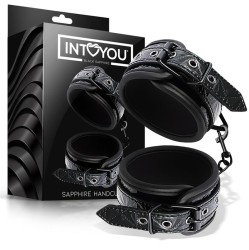 Black Sapphire Reguliuojami antrankiai Sapphire Vegan Oda