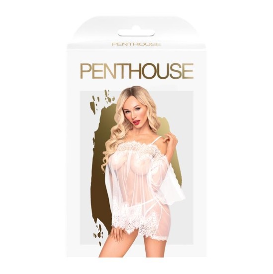 Penthouse Lip Smacker Peņuārs Balta