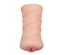 Lovetoy Male Masturbator X-Basic Pocket Pussy Flesh Flesh