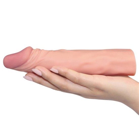 Lovetoy Penis Sleeve Add 2 Pleasure X Tender Flesh