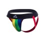 Cut4Men Stripe-Pride Jockstrap Pride vėliava