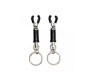 Bondage Play Nipple clamps-Adjustable