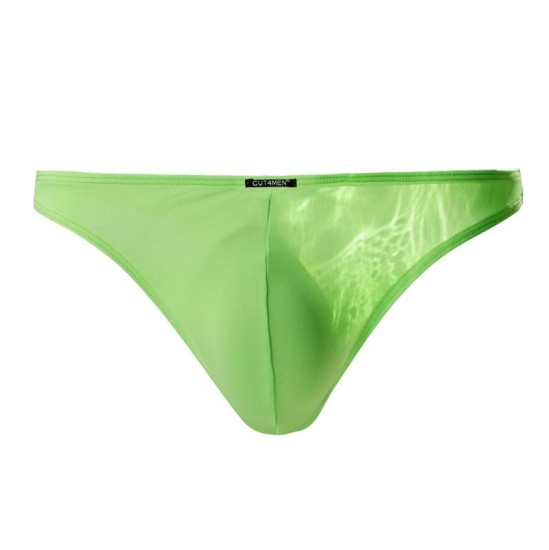 Cut4Men C4M03 Classic Thong Neon Green