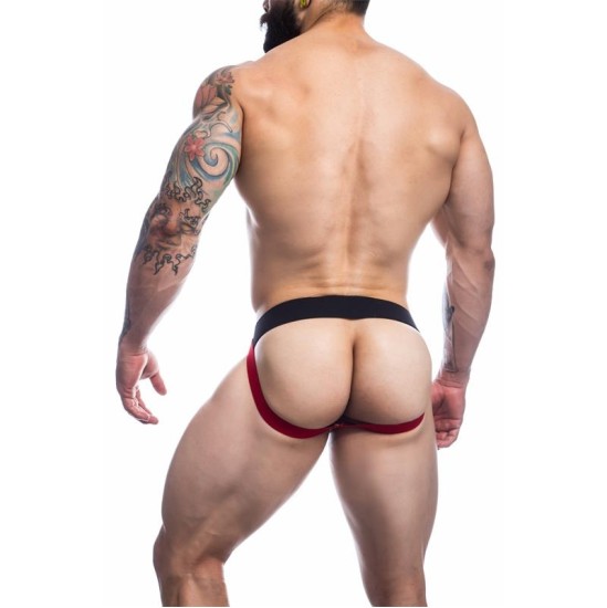 Cut4Men Stripe-Pride Jockstrap Pride vėliava