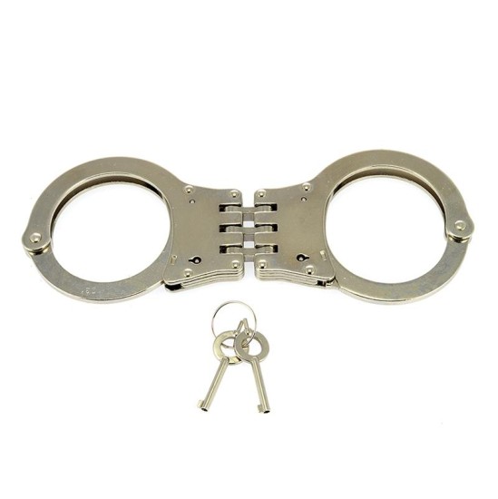 Bondage Play Rimba Cuffs, metal-Adjustable