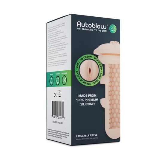 Autoblow A.I. Silicone Vagina Sleeve