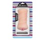 Lovetoy Male Masturbator X-Basic Pocket Pussy Flesh Flesh