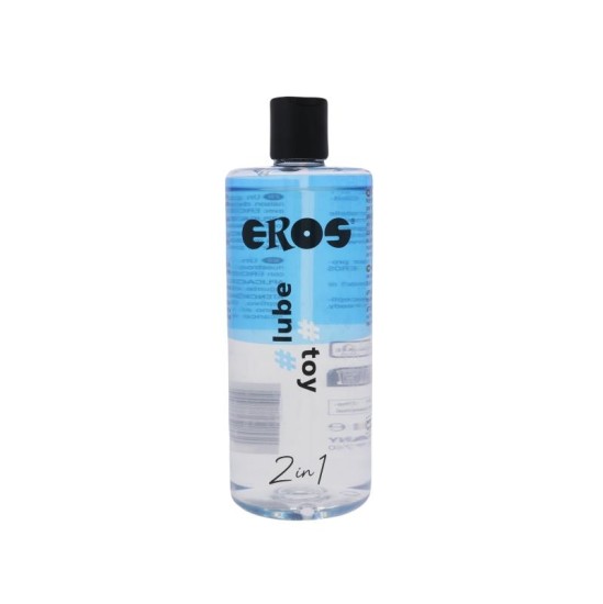 Eros Water Base Lubricant 2 et 1 500 ml
