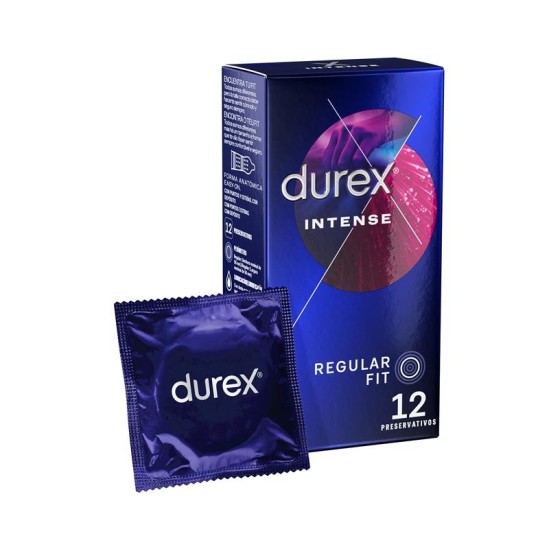 Durex Condoms Intense Orgasmic 12ud
