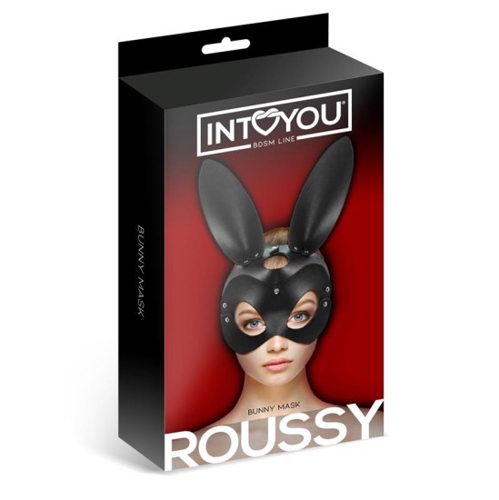 Intoyou Bdsm Line Regulējama Roussy Bunny maska