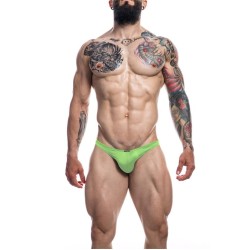 Cut4Men C4M03 klasiskās siksnas neona zaļā krāsā