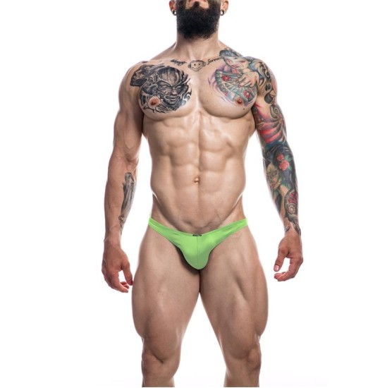 Cut4Men C4M03 Classic Thong Neon Green