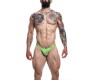 Cut4Men C4M03 Classic Thong Neon Green