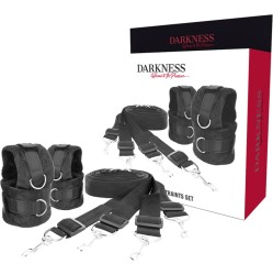 Darkness Bondage DARKNESS - BED TIES SET