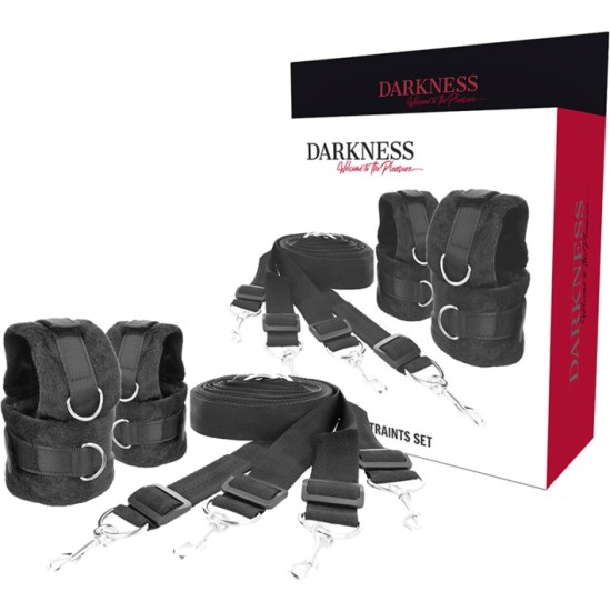 Darkness Bondage DARKNESS - BED TIES SET