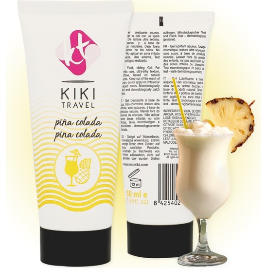 Kikí Travel PINA COLADA määrdeaine 50 ML