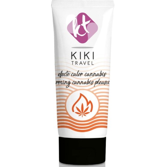 Kikí Travel CANNABIS HOT EFFECT LUBRICANT 50 ML