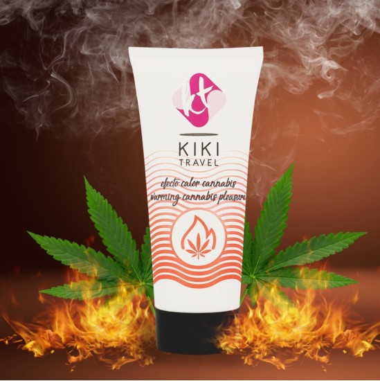 Kikí Travel CANNABIS HOT EFFECT LUBRICANT 50 ML