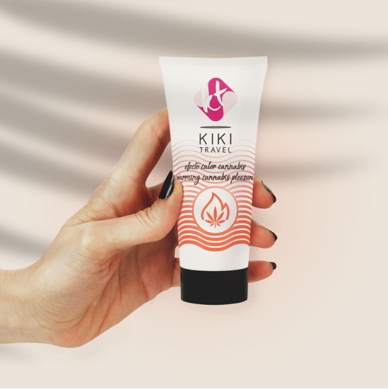 Kikí Travel CANNABIS HOT EFFECT LUBRICANT 50 ML