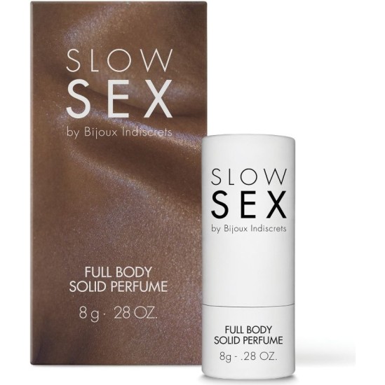 Bijoux Slow Sex ТВЕРДЫЕ ДУХИ ДЛЯ ВСЕГО ТЕЛА 8 ГР