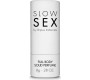 Bijoux Slow Sex ТВЕРДЫЕ ДУХИ ДЛЯ ВСЕГО ТЕЛА 8 ГР