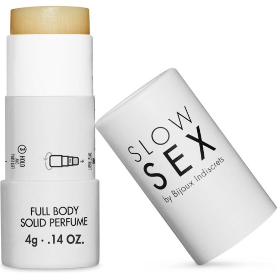 Bijoux Slow Sex ТВЕРДЫЕ ДУХИ ДЛЯ ВСЕГО ТЕЛА 8 ГР