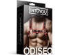 Intoyou Bdsm Line Нагрудный ремень Odiseo для мужчин из веганской кожи