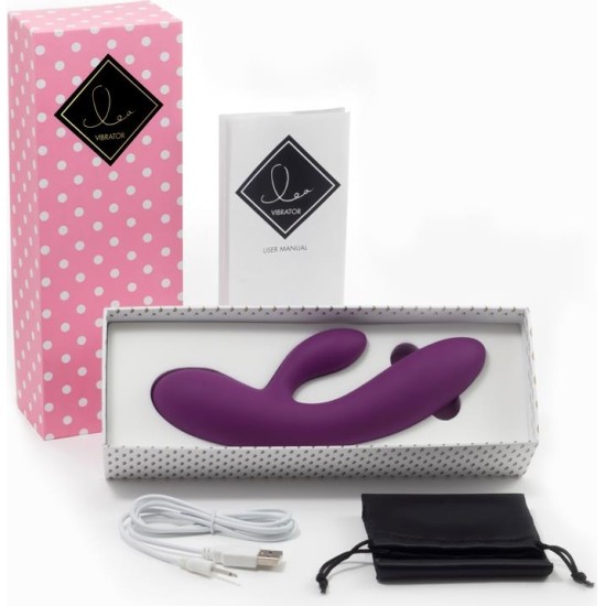 Feelztoys Lea Rabbit Vibrator Purple