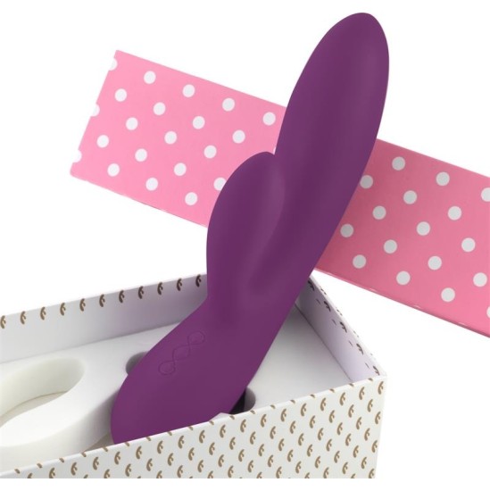 Feelztoys Lea Rabbit Vibrator Purple