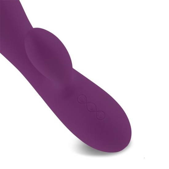 Feelztoys Lea Rabbit Vibrator Purple